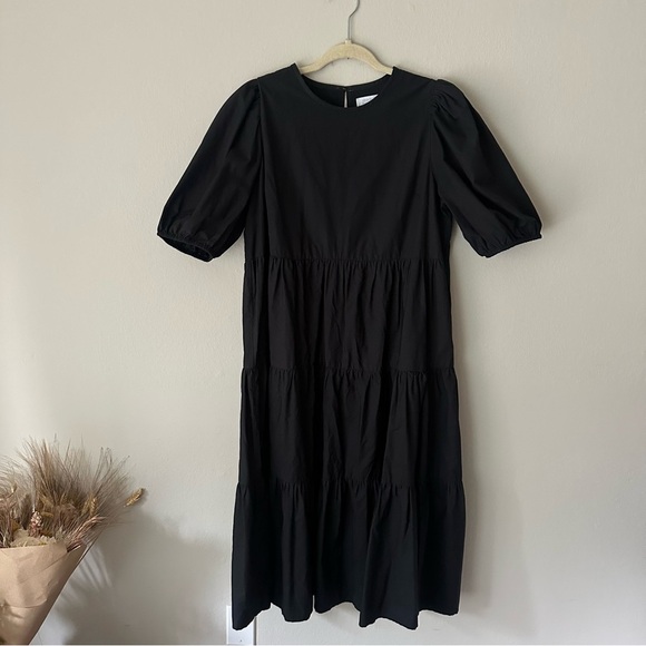Aritzia Little Moon
Delphi Poplin Dress Black Size Medium - Picture 4 of 11